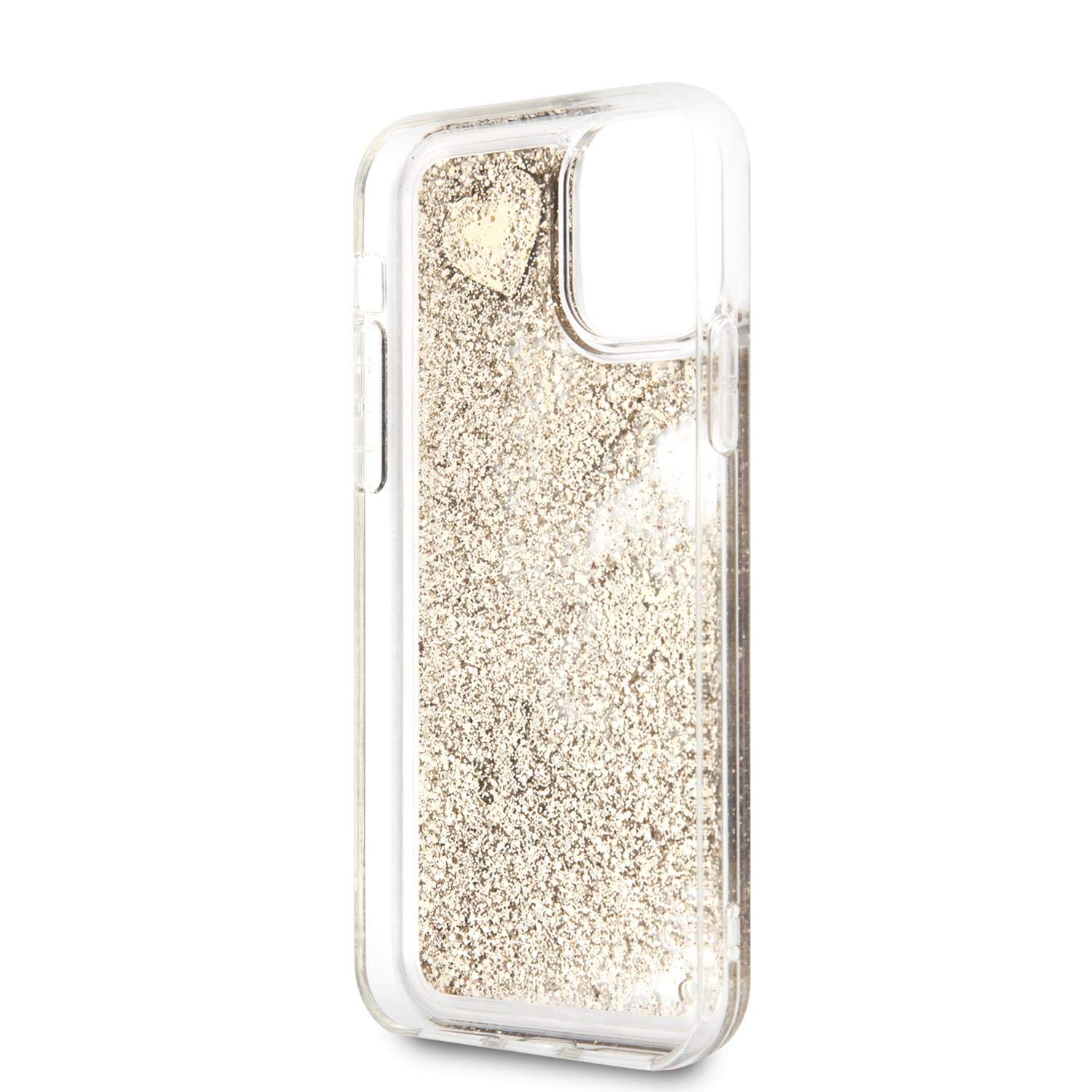 Guess GUHCN61GLHFLGO - Carcasa para iPhone 11, diseño de